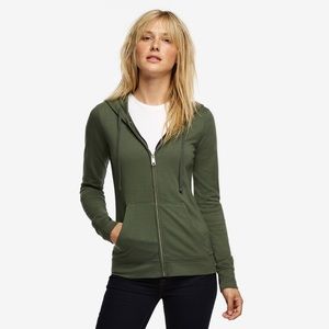 American Giant Purple Hoodie EUC